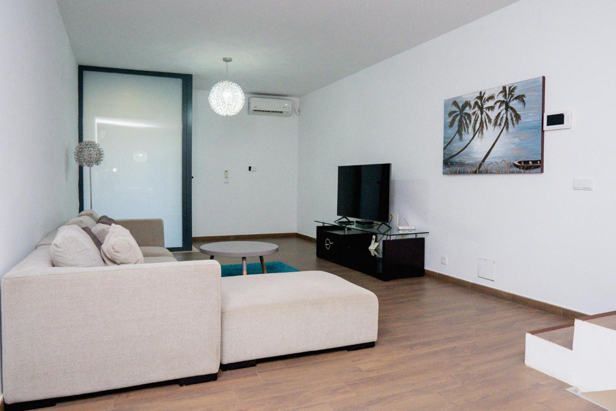 Villa Santiago Praia Exteriér fotografie
